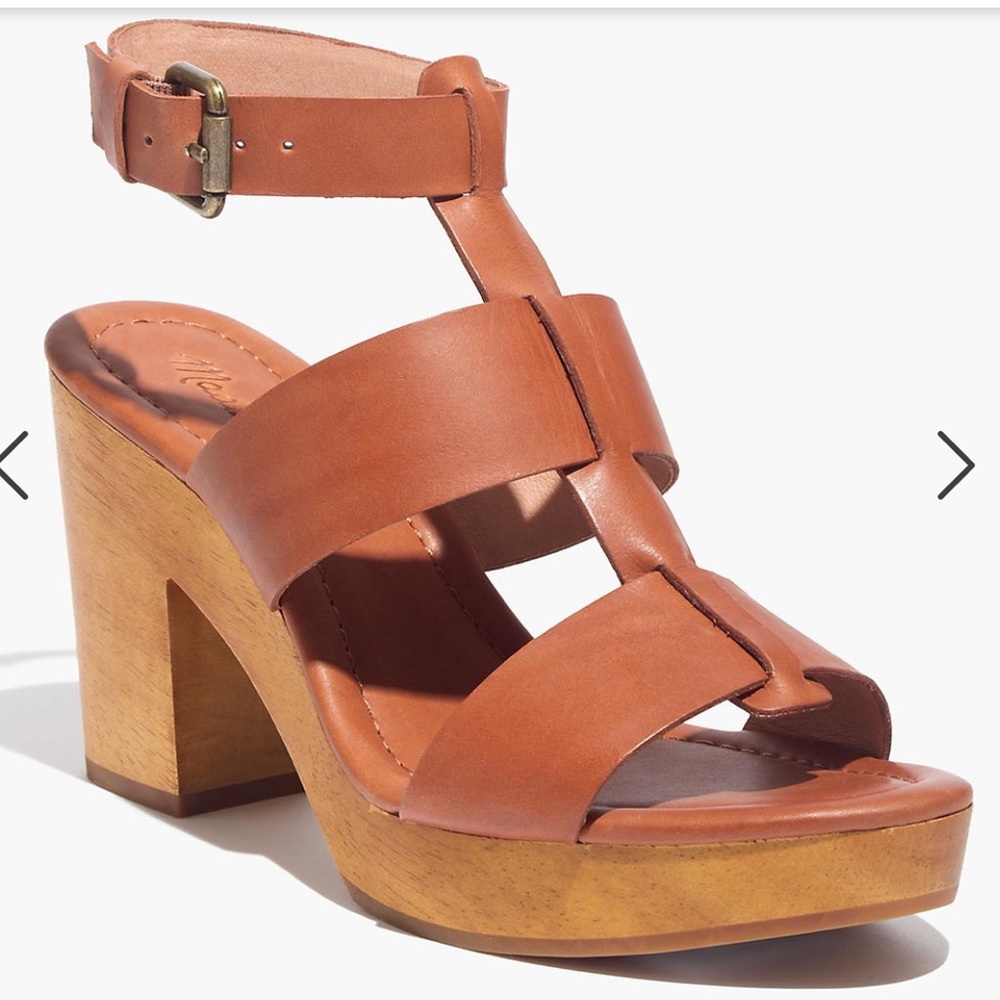 Madewell Irving Sandal / Heel